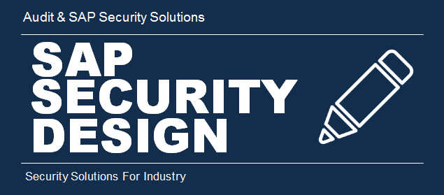 SAP Security Design